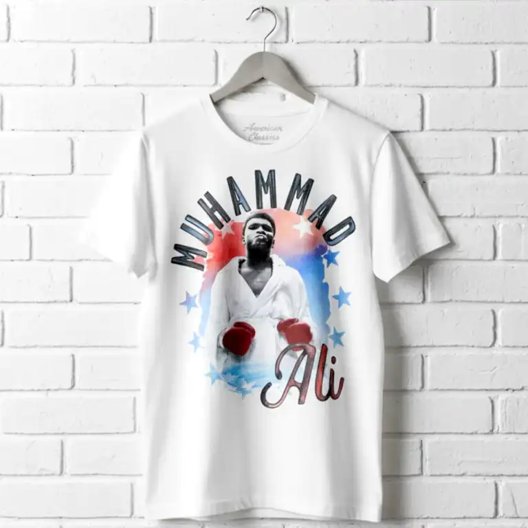 Muhammad Ali Boxing Legend Men's T Shirt