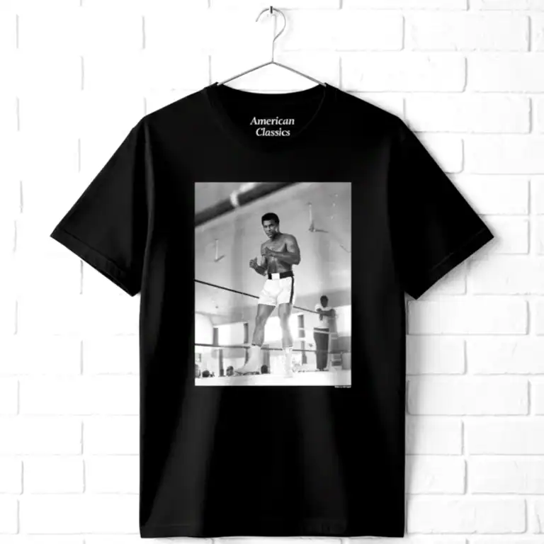 Muhammad Ali Sparring Men's T Shirt