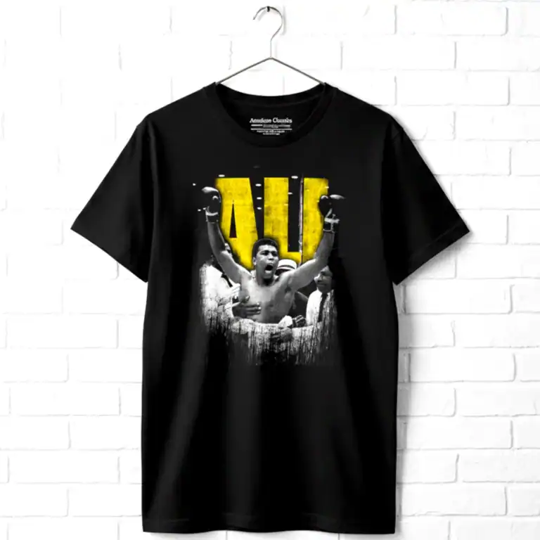 Muhammad Ali Victory Pose Men's T Shirt