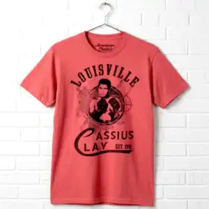 Muhammad Ali Cassius Clay Louisville Men's T Shirt