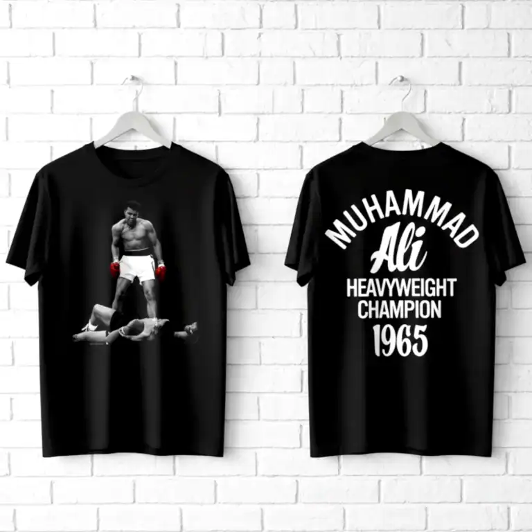 Muhammad Ali Championship Fight Men's T Shirt