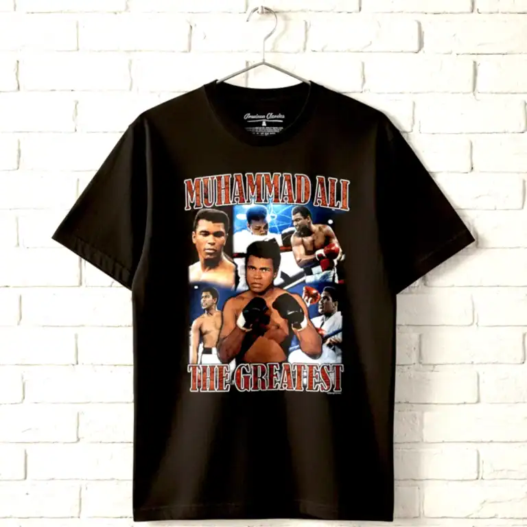 Muhammad Ali Greatest in Living Color Men's T Shirt