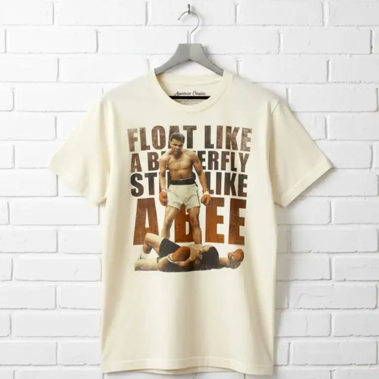 Muhammad Ali Float Over Liston Men's T Shirt