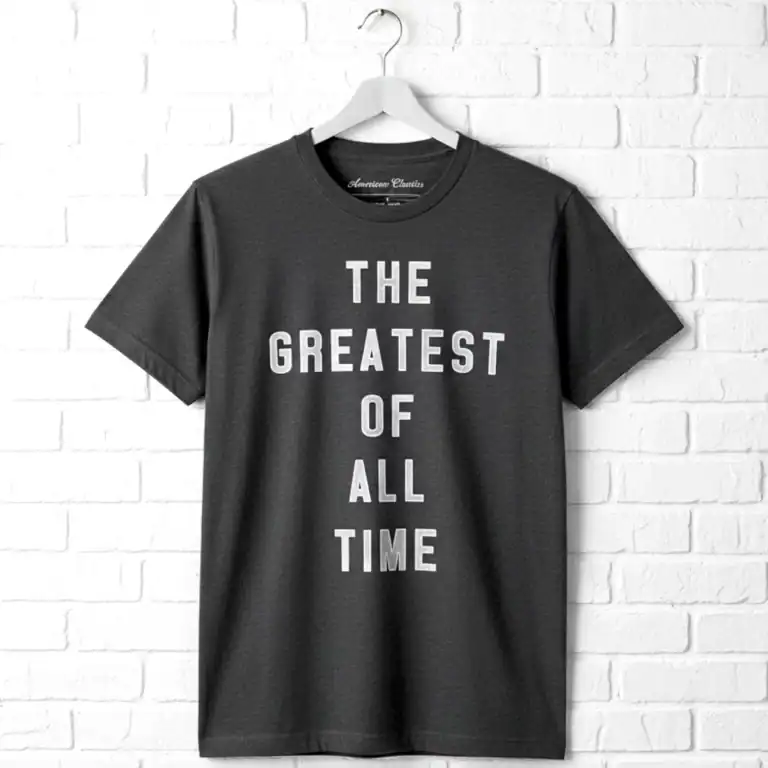 Muhammad Ali The Greatest of All Time Men's T Shirt