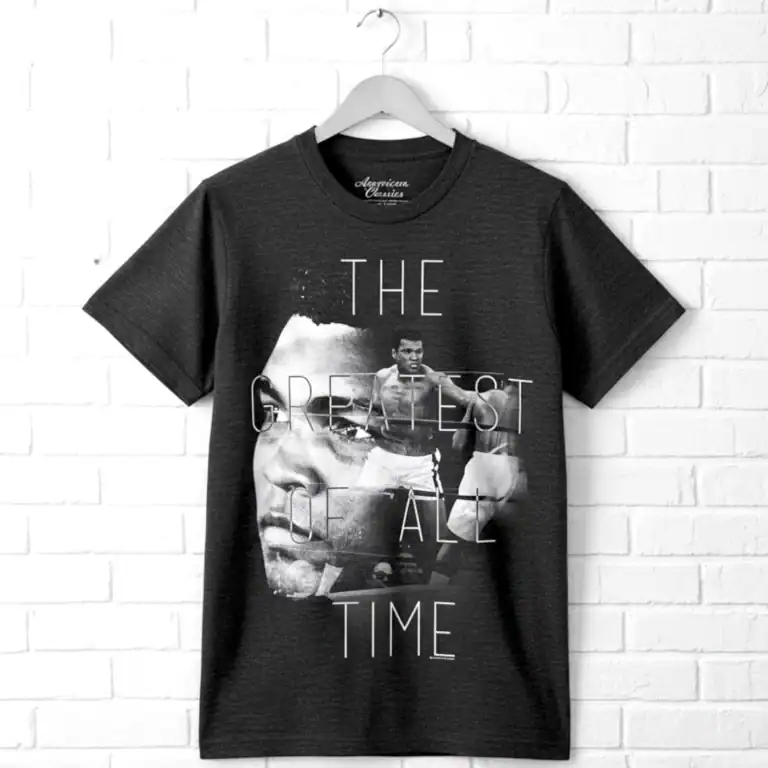 Muhammad Ali The Greatest Montage Men's T Shirt