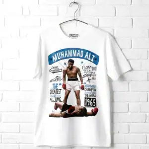 Muhammad Ali Famous Quotes Men's T Shirt
