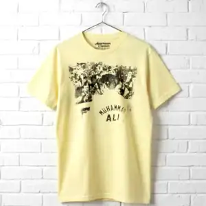 Muhammad Ali Boxing Ringside Men's T Shirt