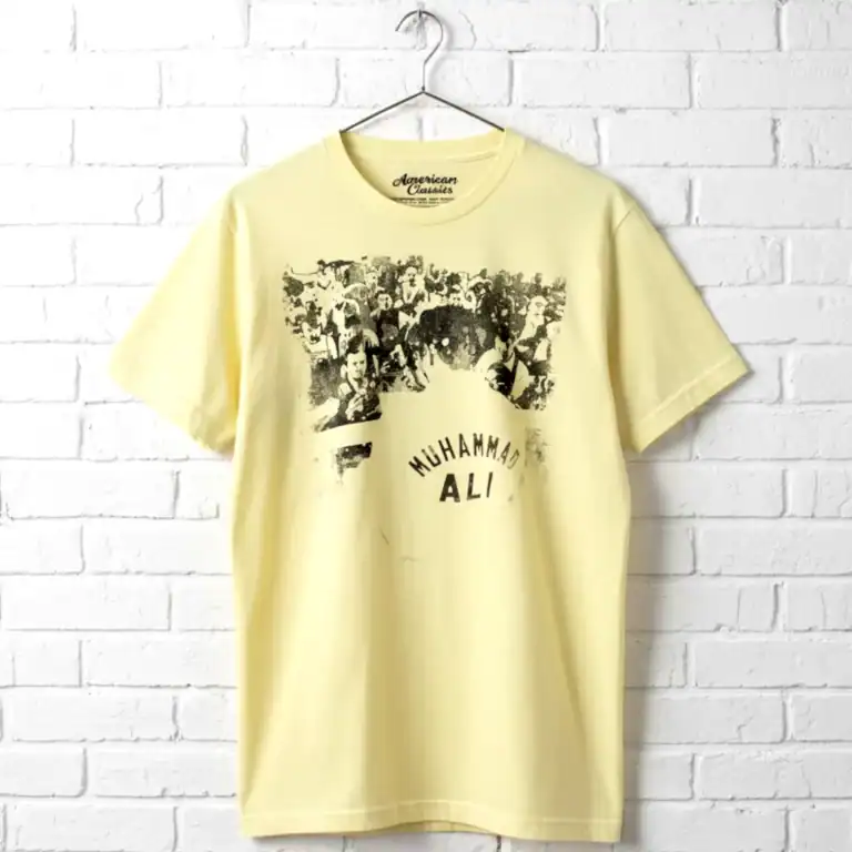 Muhammad Ali Boxing Ringside Men's T Shirt