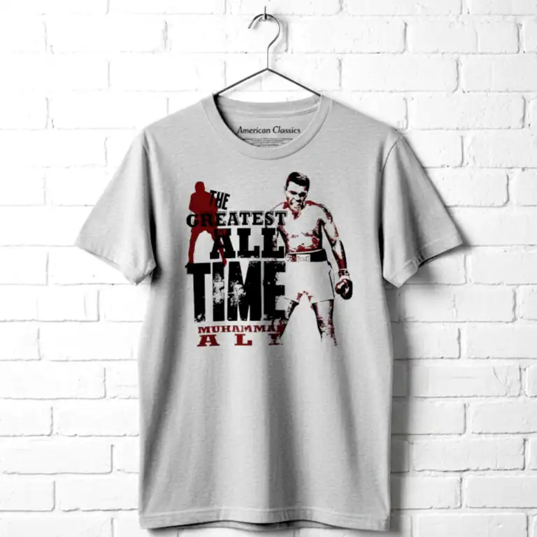 Muhammad Ali Greatest All Time Men's T Shirt