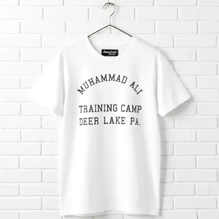 Muhammad Ali Training Camp Deer Lake Men's T Shirt