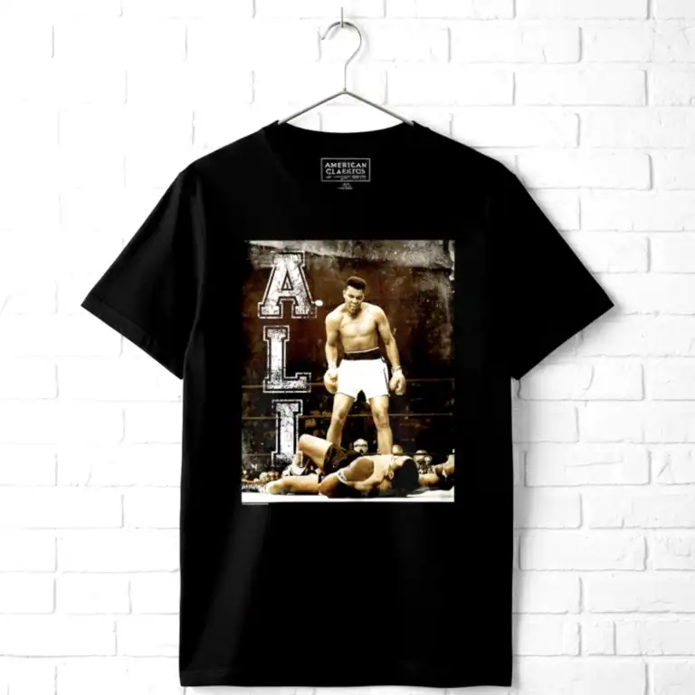 Muhammad Ali Vintage Liston KO Men's T Shirt