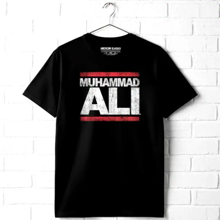 Muhammad Ali Run DMC Parody Men's T Shirt