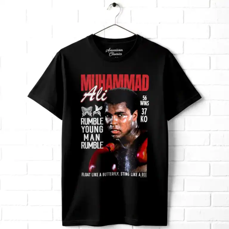 Muhammad Ali Blood & Sweat Men's T Shirt