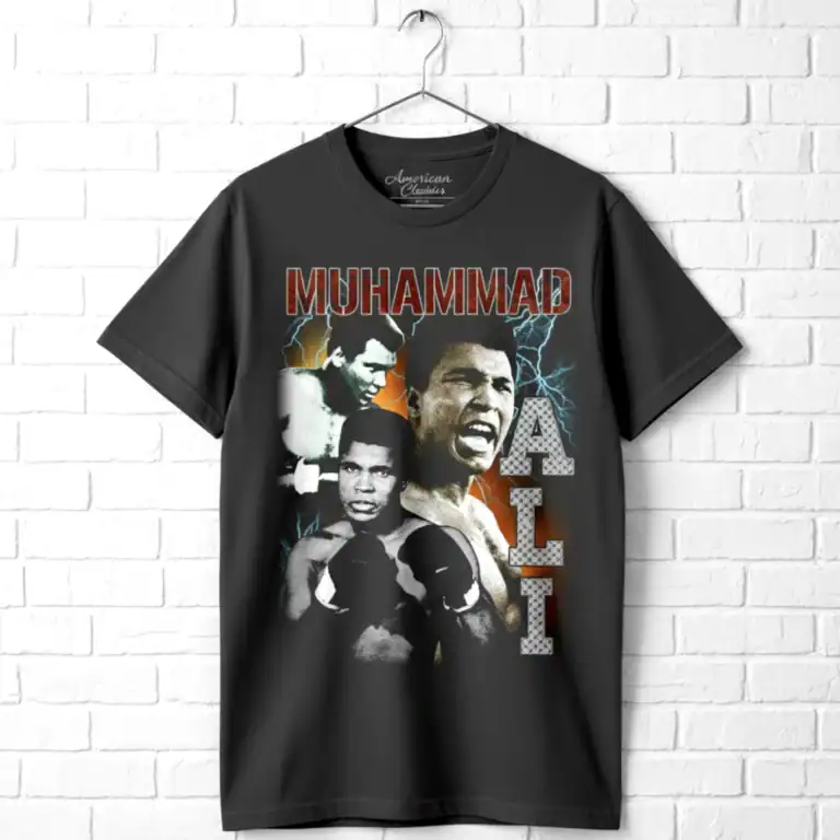 Muhammad Ali Triple Threat Men's T Shirt