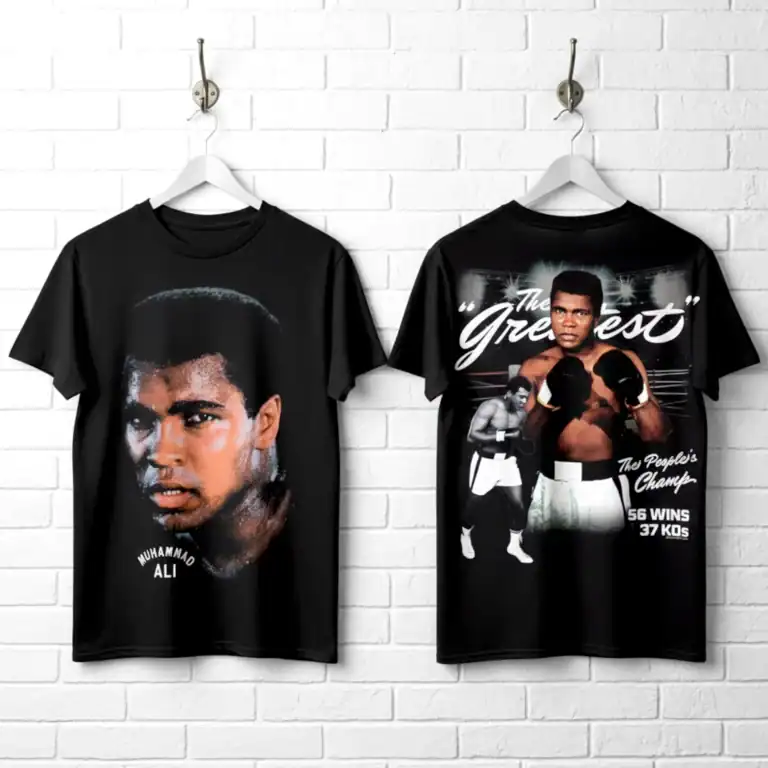 Muhammad Ali Extreme Close-up Men's T Shirt