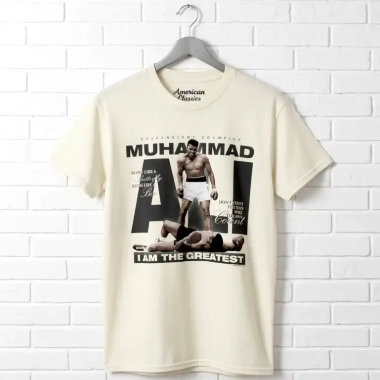 Muhammad Ali Don't Count the Days Men's T Shirt