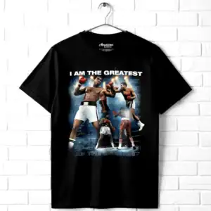Muhammad Ali The Greatest Montage Men's T Shirt