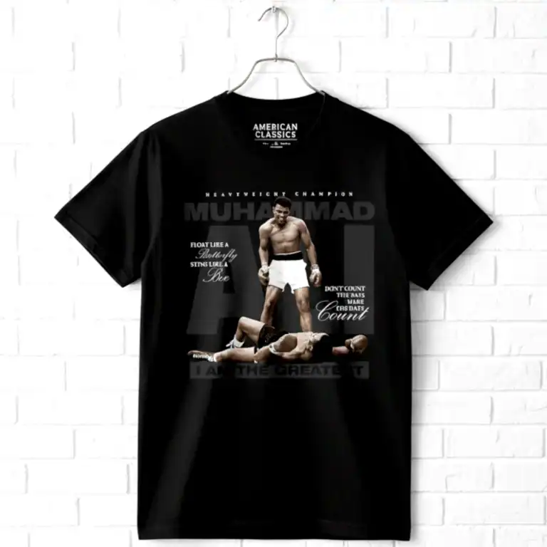 Muhammad Ali Make the Days Count Men's T Shirt