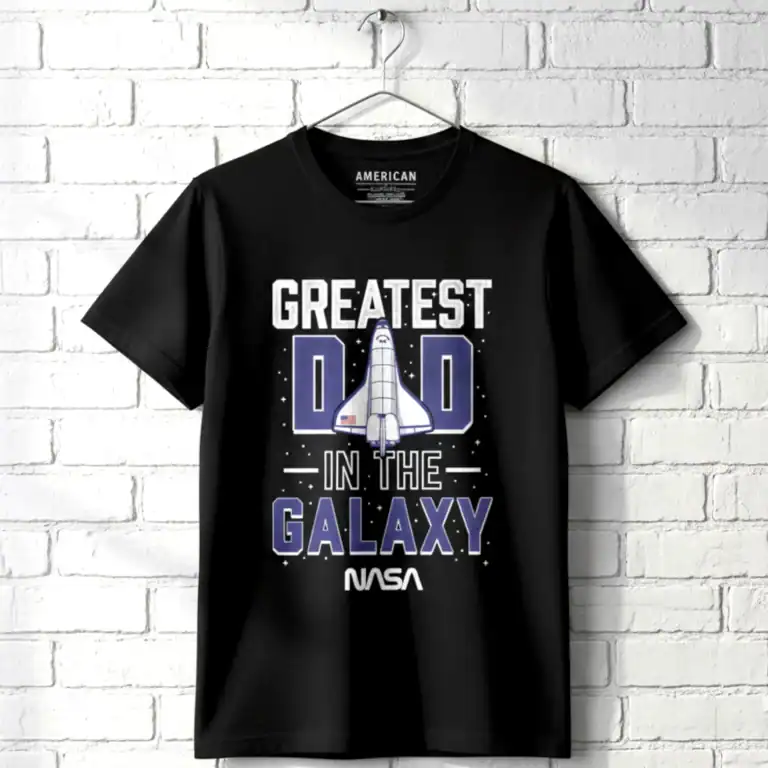 NASA Greatest Dad in the Galaxy Men's T Shirt