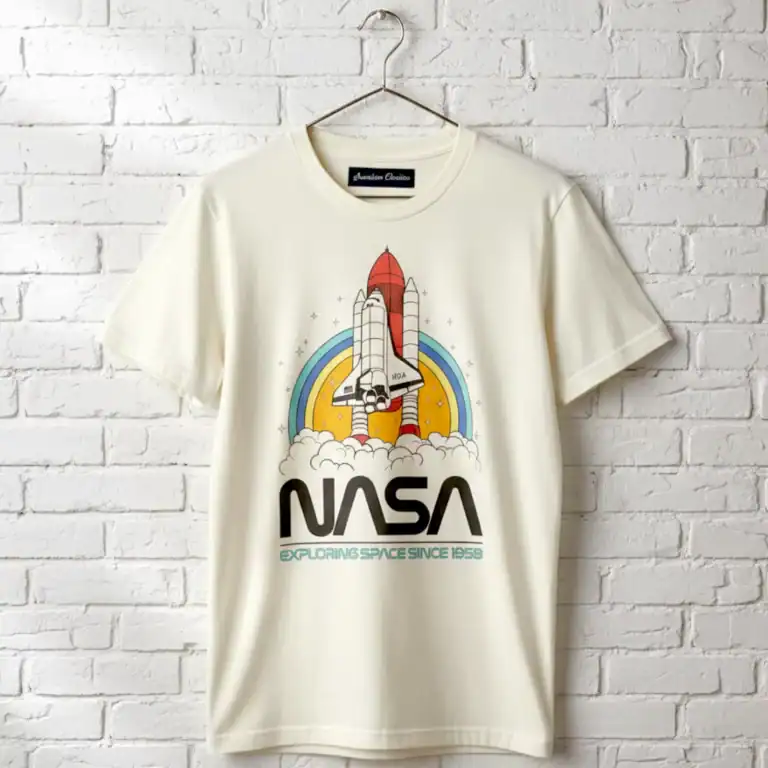 NASA Exploring Space Since 1958 Men's T Shirt