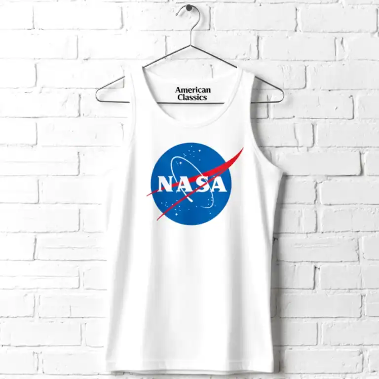 NASA Meatball Logo Men's Tank