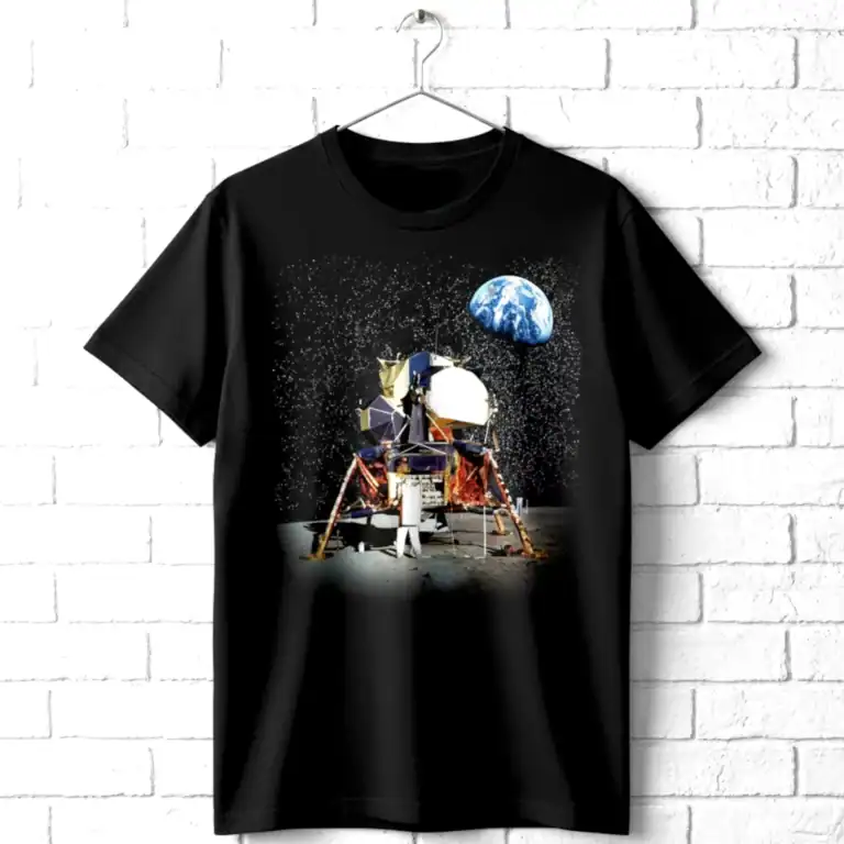 NASA Lunar Module Men's T Shirt