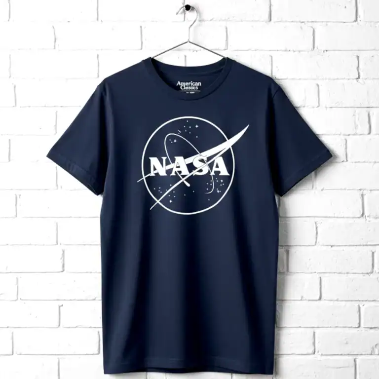 NASA Classic Logo Men's T Shirt