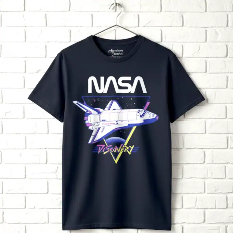 NASA Shuttle Discovery Men's T Shirt