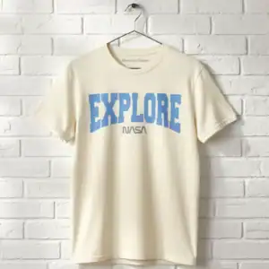 NASA Explore Men's T Shirt