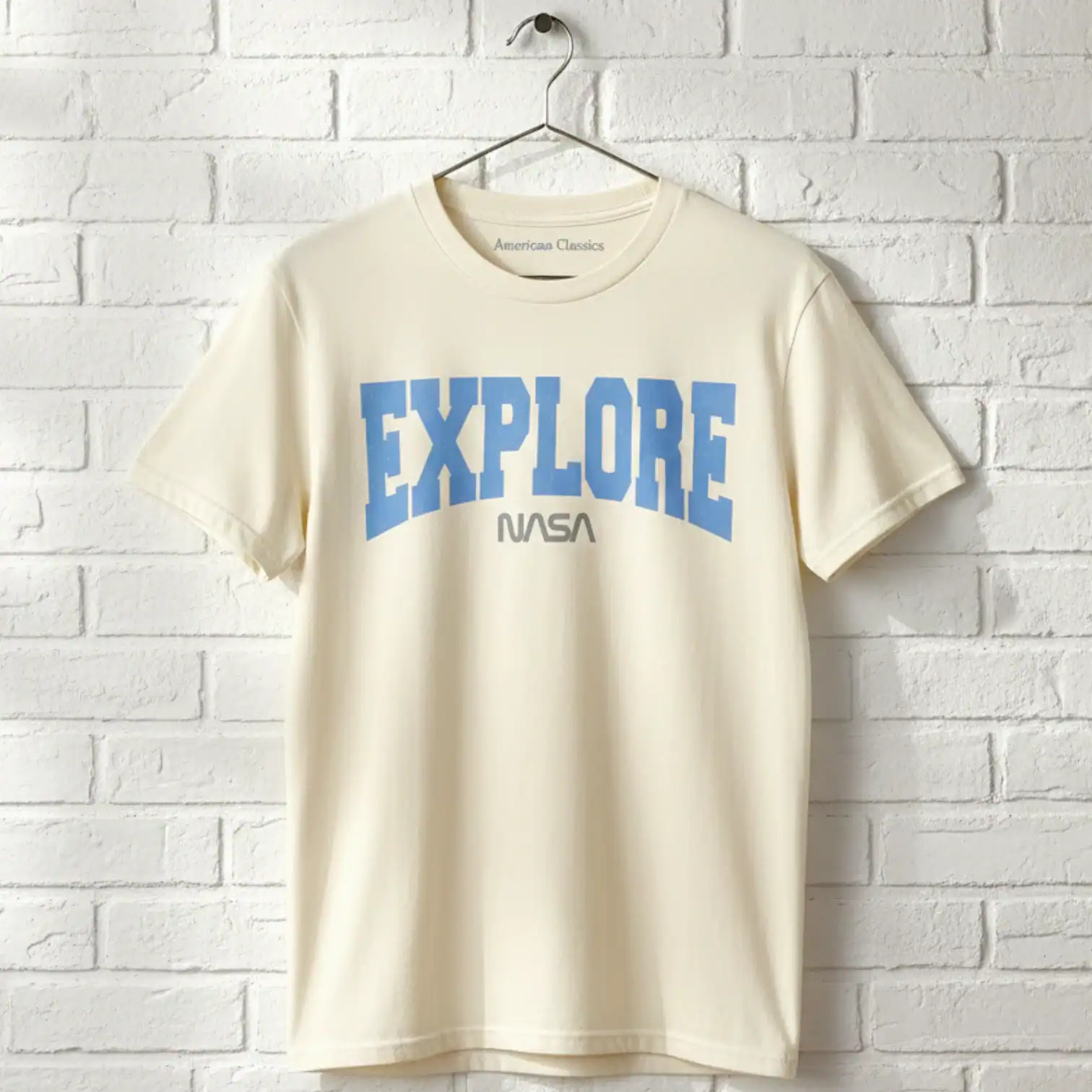 NASA Explore Men's T Shirt