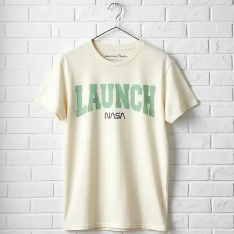 NASA Launch Men's T Shirt