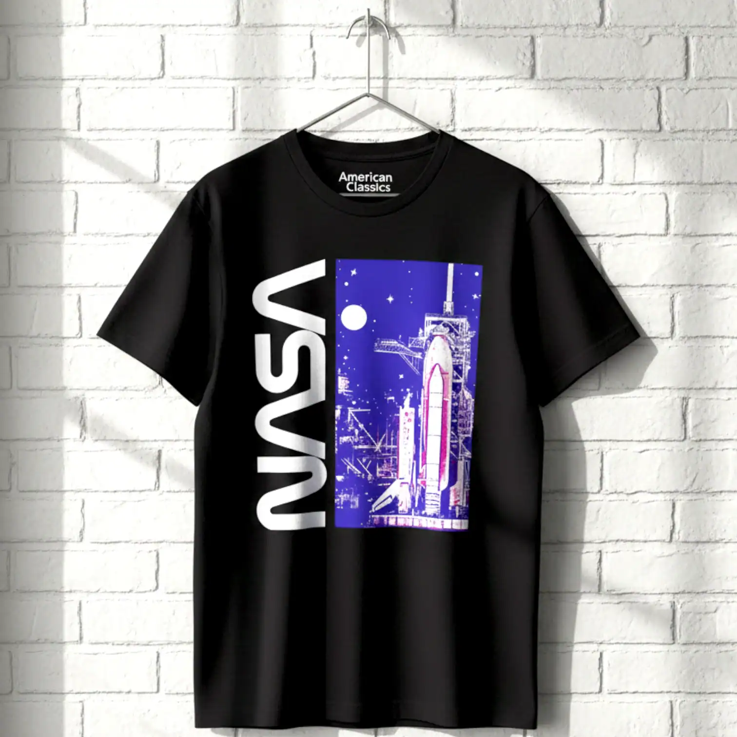 NASA Launch Pad Men's T Shirt