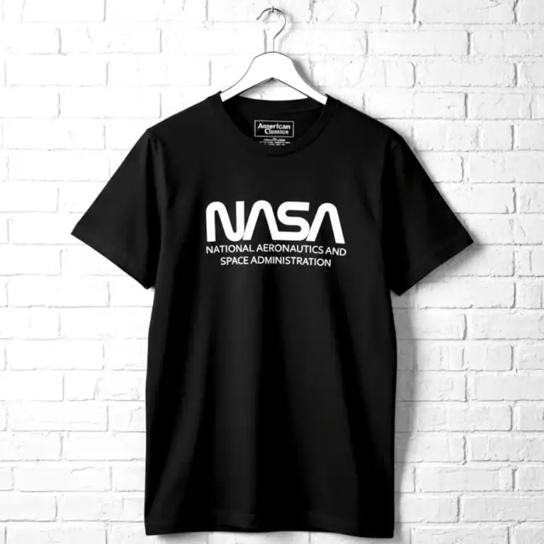 NASA National Aeronautics & Space Administration Men's T Shirt