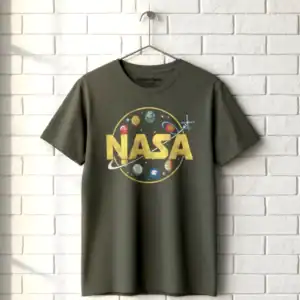 NASA Solar System Planets Men's T Shirt