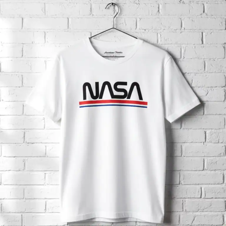 NASA Retro Logo Men's T Shirt
