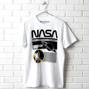 NASA Saturn Future Exploration Men's T Shirt