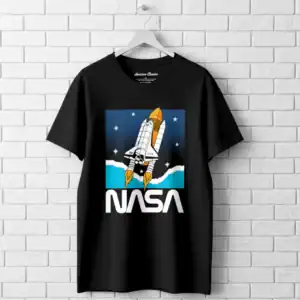 NASA Shuttle to the Stars Men's T Shirt
