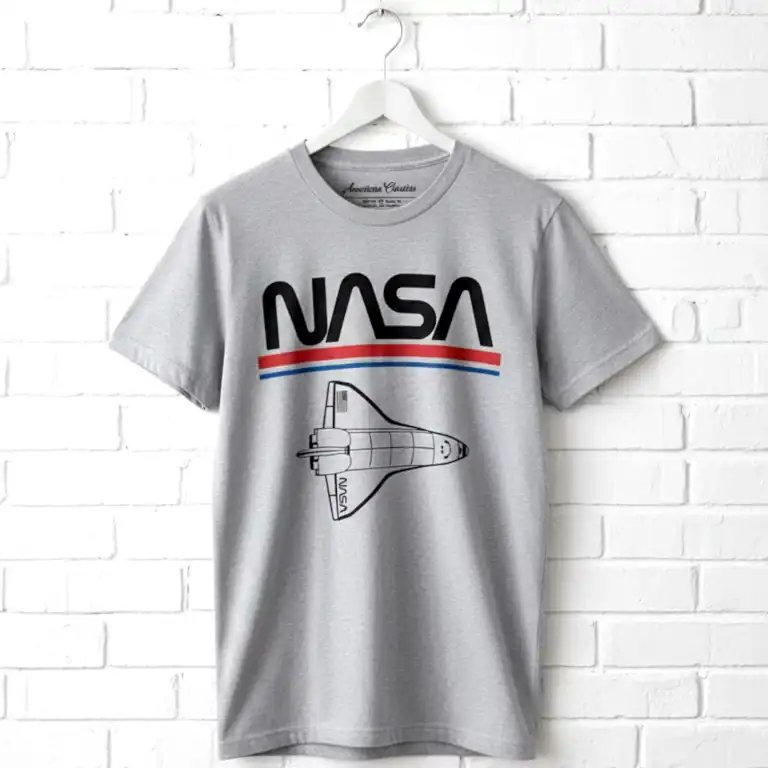 NASA Space Orbiter Men's T Shirt