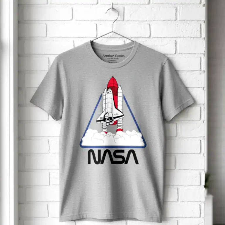 NASA Shuttle Launch Men's T Shirt