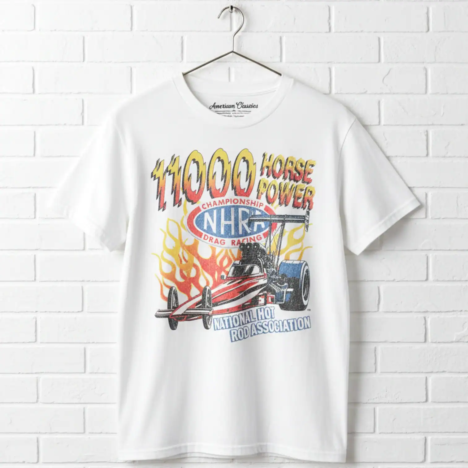 NHRA 11000 Horsepower Men's T Shirt