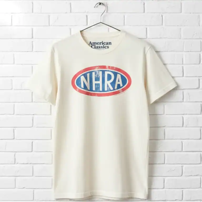 NHRA Vintage Logo Men's T Shirt