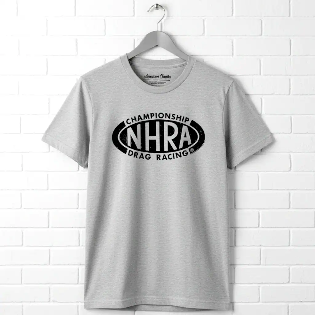 NHRA Championship Drag Racing Men's T Shirt
