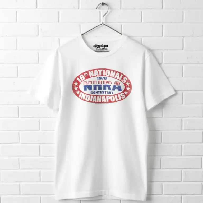 NHRA Contestant Indianapolis 70 Men's T Shirt