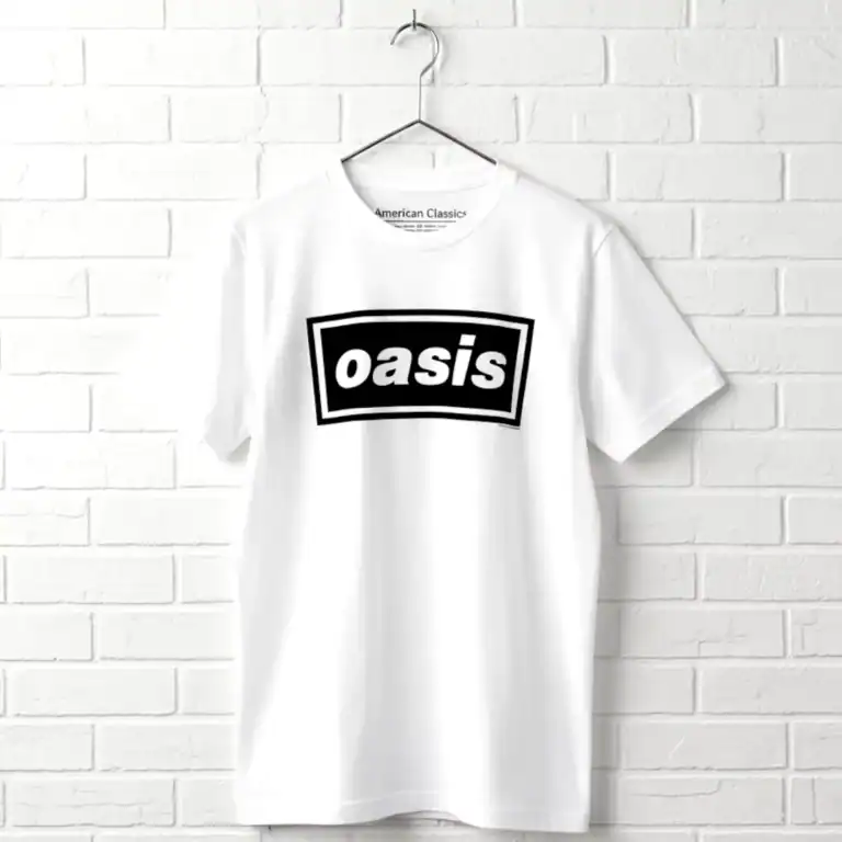 Oasis Iconic Logo Men’s T Shirt