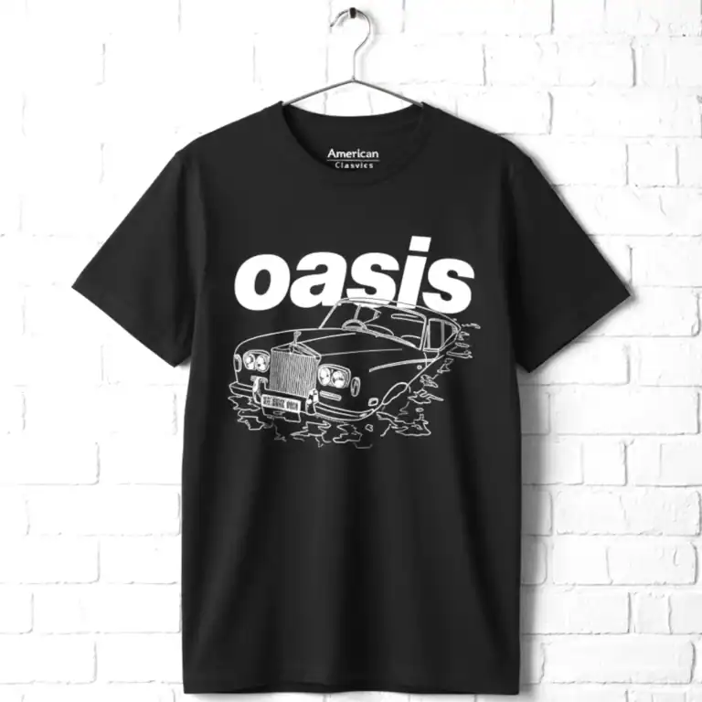 Oasis Be Here Now Rolls Royce Men's T Shirt