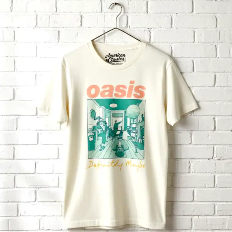 Oasis Definitely Maybe Album Art Men's T Shirt