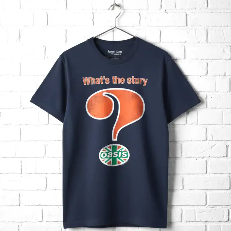 Oasis What's the Story Morning Glory Men's T Shirt