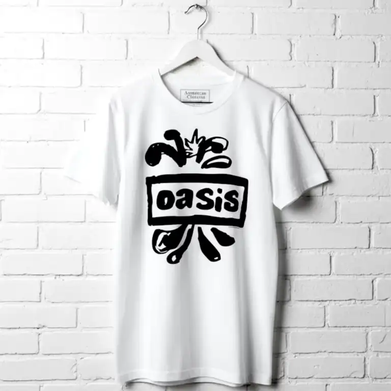 Oasis Splash Logo Men's T Shirt