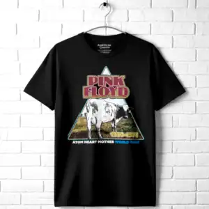Pink Floyd Atom Heart Mother World Tour 1971 Men's T Shirt