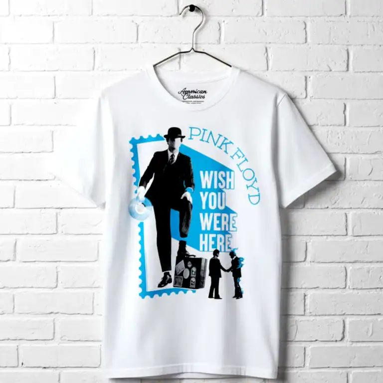 Pink Floyd Faceless Businessman Men's T Shirt
